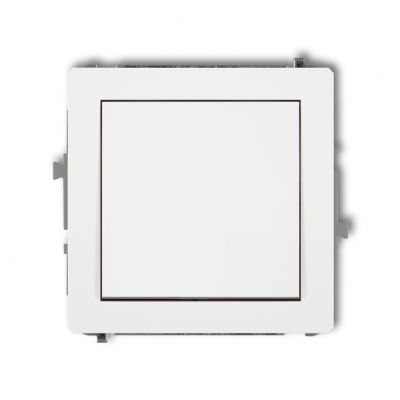 KARLIK DECO Łącznik schodowy bez piktogramu biały DWP-3.1 (DWP-3.1)