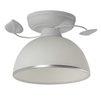 Lampex Lampa sufitowa Tanzania A biała E27 1x60W (975/A BIA)