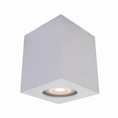 ITALUX lampa natynkowa Fabrycio GU10 50W 230V IP44 kolor - biały (IT8003S1-WH)