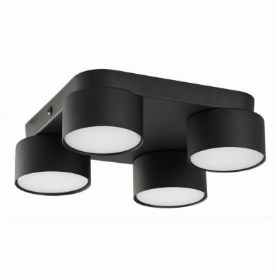 TK-Lighting lampa sufitowa SPACE BLACK 4XGX 53 LED (3401)