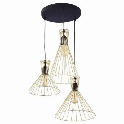 TK-Lighting lampa wisząca SAHARA 3xE27 max 60W (3351)