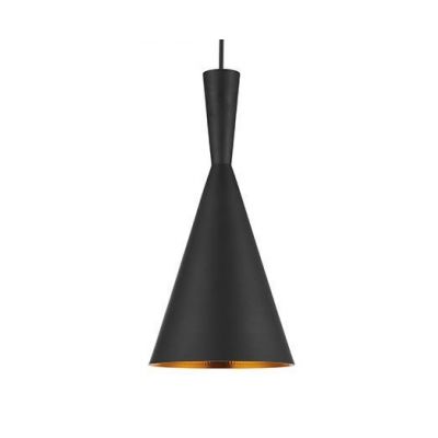 ITALUX lampa wisząca Pedro E27 60W 220V IP20 kolor - czarny, mosiężny (MDM-2361/1)