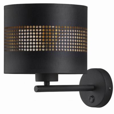 TK-Lighting kinkiet TAGO BLACK 1xE27,15W LED (3210)