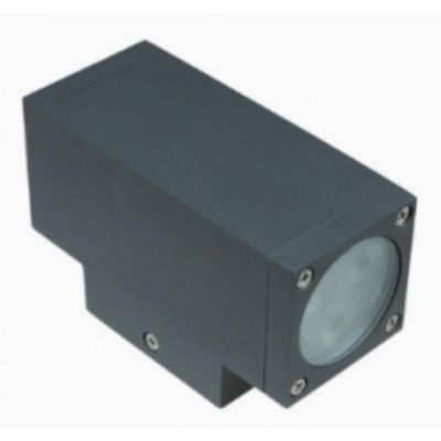 TORRE 2x3LED CREE 45st 230V 6W IP44 CW NAŚCIENNE  SLI003010CW Spectrum Led (SLI003010CW)