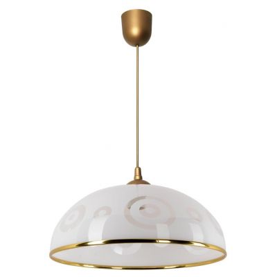 Lampex Lampa wisząca Inso B E27 1x60W (LPX0044/B)