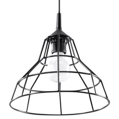 Sollux Lampa wisząca ANATA czarna SL.0146 (SL.0146)