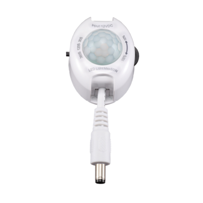 Czujnik ruchu do paska LED 120st., 12V, max LED 60W, funkcja przyciemniania OR-CR-260 ORNO (OR-CR-260)