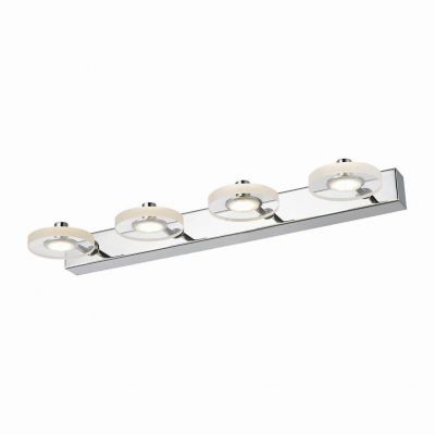 ITALUX kinkiet Harmony LED, zintegrowany 12W 220-240V 50/60Hz 840 lm 3000K IP21 kolor - chrom (MB1225/4)