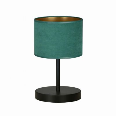 Emibig lampka nocna HILDE LN1 BL GREEN E27 60W MAX 1051/LN1 (1051/LN1)