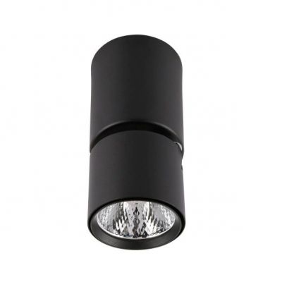 ITALUX spotlight Boniva LED, zintegrowany 5W 220-240V 300 lm 3000K IP20 kolor - czarny (SPL-2854-1-SC-BL)