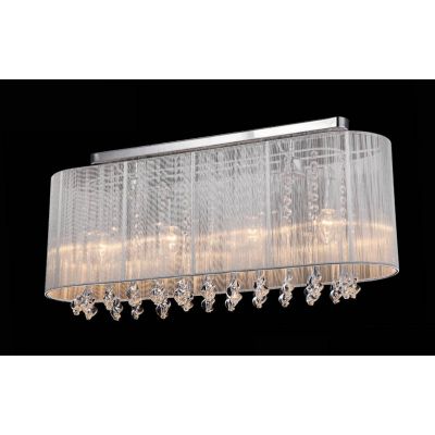 ITALUX lampa wisząca Isla E14 40W 220V IP20 kolor - biały (MXM1870-4 WH)