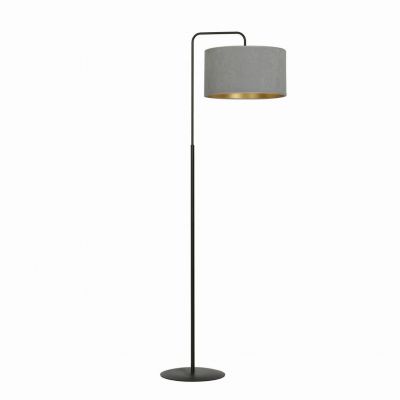 Emibig lampa stojąca HILDE LP1 BL GRAY E27 60W MAX 1050/LP1 (1050/LP1)