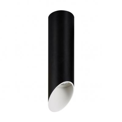 ITALUX lampa natynkowa Argon LED, zintegrowany 7W AC:220-240V 520 lm 3000K IP20 kolor - biały, czarn (SLC78008-S-25/7W 3K BL+WH)