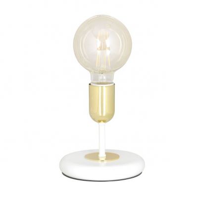 Emibig lampka nocna JUKA LN1 WHITE E-27 60W MAX 581/LN1 (581/LN1)