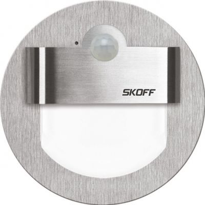 Czujnik ruchu Rueda PIR 120 Motion Sensor 0,2W 10V DC IP20 szlif Inox SKOFF (MC-RUE-K-0-1-ML-ML-01)