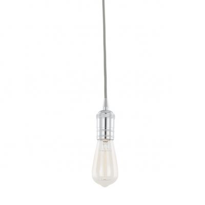 ITALUX lampa wisząca Atrium E27 60W 220V IP20 kolor - chrom (DS-M-036 CHROME)