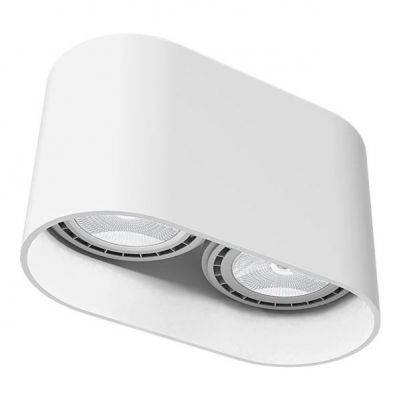 Lampa tuba OVAL WHITE Nowodvorski (9241)