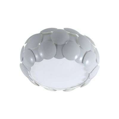 ITALUX lampa wisząca Santina WH E27 60W IP20 kolor - biały (C0317-06L-T5E0)