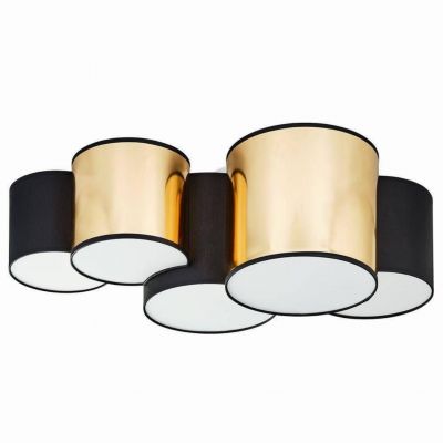 Tk Lighting lampa sufitowa Mona Gold 5xE27 max 15W (3447)