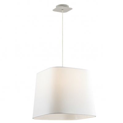 ITALUX lampa wisząca Romeo E27 60W 230V IP20 kolor - biały (MA04581C-001-01)