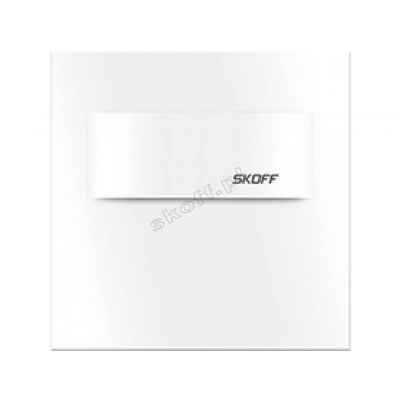 Oprawa schodowa LED TANGO stick Short LED Light 0,8W 10V DC 3000K barwa ciepła IP20 biały mat  SKOFF (MI-TST-C-H-1-PL-00-01)