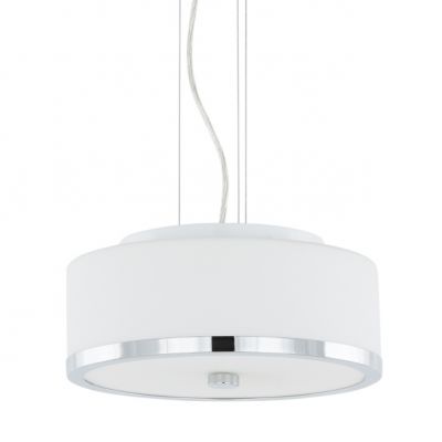 ITALUX lampa wisząca Loris E27 60W 220V-240V IP20 kolor - chrom (MA01806CD-002)