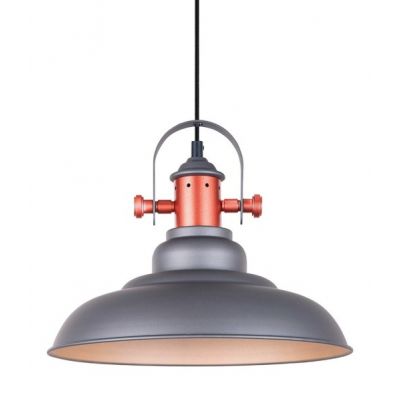 ITALUX lampa wisząca Temper E27 60W 220V IP20 kolor - szary, miedziany (MDM-2986/1 GR)