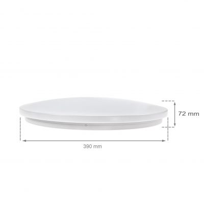 Inteligentna oprawa NYMPHEA 24W Wi-Fi SMART  SLI031033CCT Spectrum Led (SLI031033CCT)