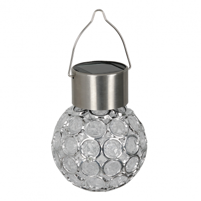 Lampa solarna wisząca ogród Ring RGB kolory IP44 EKO0585 MILAGRO (EKO0585)