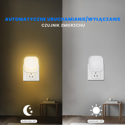 Lampka wtykowa Pati 2700K ciepła biel EKW1439 MILAGRO (EKW1439)