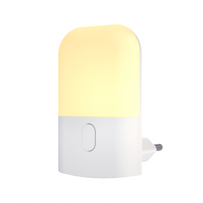 Lampka wtykowa Kama 2700K ciepła biel czujnik zmierzchu EKW1441 MILAGRO (EKW1441)