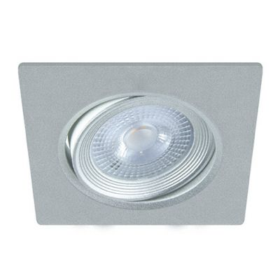 Sufitowa oprawa punktowa SMD LED MONI LED D 5W 3000K SILVER IDEUS (03228)