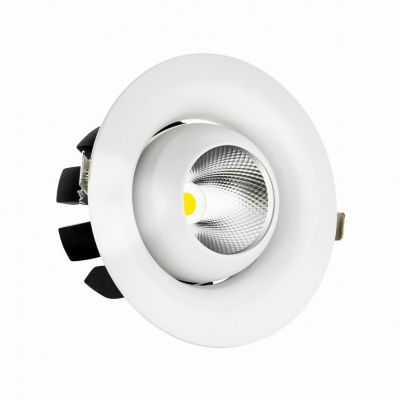 CEL MIRYDA ROUND 930 27W 230V 12st White CEL45PRO2093012W  WOJP02896 Spectrum Led (WOJP02896)