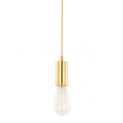 ITALUX lampa wisząca Moderna E27 60W 220V IP20 kolor - złoty (DS-M-038 GOLD)