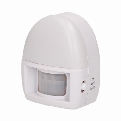 Bateryjna lampka nocna 3xLED z czujnikiem ruchu, 3xAA LA-7 ORNO (LA-7)