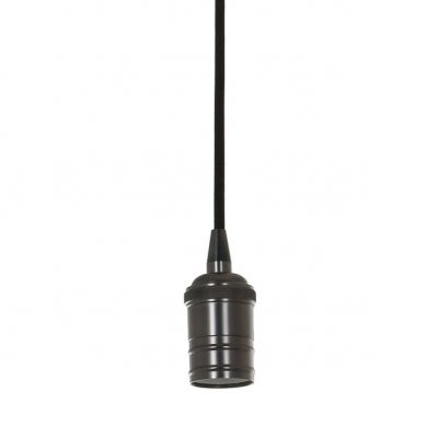 ITALUX lampa wisząca Atrium E27 60W 220V IP20 kolor - czarny (DS-M-036 MATT BLACK)