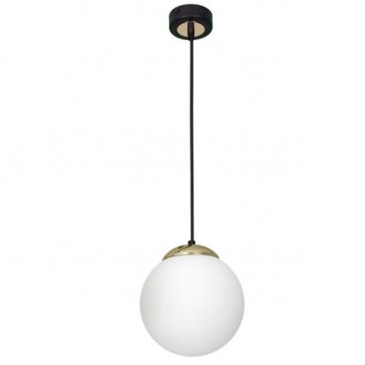MILAGRO Lampa wisząca SPARTA BLACK / GOLD 1xE27 (MLP6495)