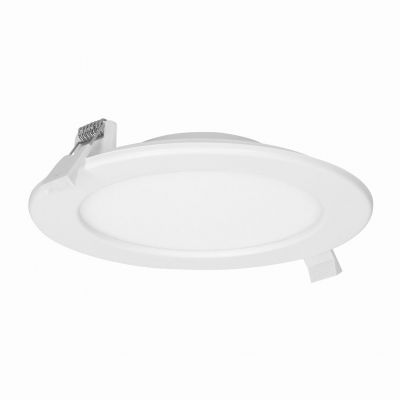 EURUS LED 12W, oprawa downlight, podtynkowa, okrągła, 860lm, 4000K, biała, wbudowany zasilacz LED AD-OD-6051WLX4 ORNO (AD-OD-6051WLX4)