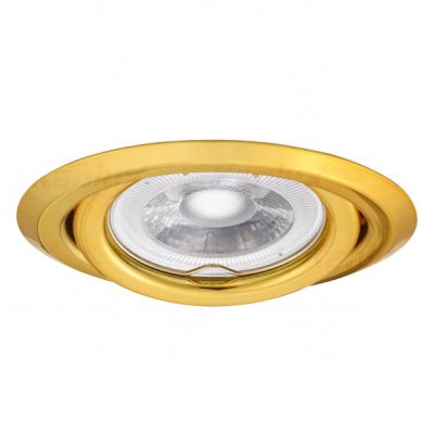 Oprawa punktowa 1x 50W G4 IIIkl. 12-V IP20 CT-2115-G złoto 304 KANLUX (304)