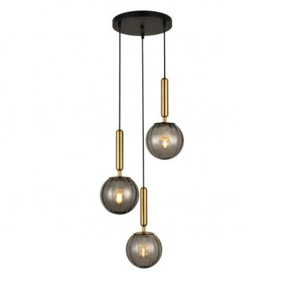 ITALUX lampa wisząca Ravena (PND-2324-3A BRO+SG)