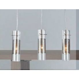 ITALUX lampa wisząca Vicky E14 40W 220V IP20 kolor - chrom (MD0161C-3)