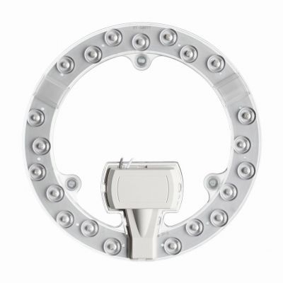 AVIS II LED 18W, panel świetlny, 1650lm, 3000K, 3 neodymowe magnesy, O 176 AD-SW-6274L3 ORNO (AD-SW-6274L3)