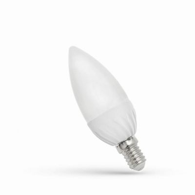 Żarówka LED ŚWIECOWA E14 230V 6W 540lm 4000K neutralna  WOJ+13758 Spectrum Led (WOJ+13758)