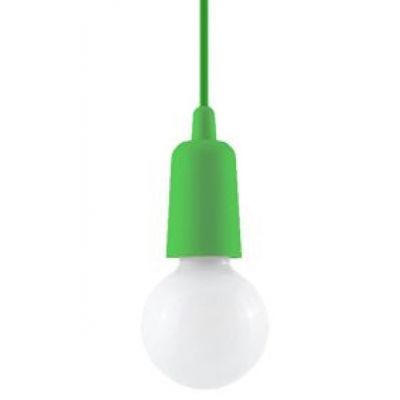 Sollux Lampa wisząca DIEGO 1 zielony SL.0581 (SL.0581)