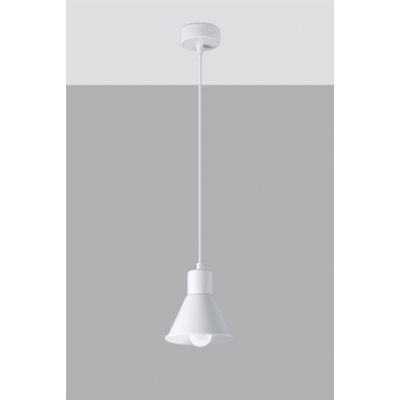 Sollux Lampa wisząca TALEJA 1 biała [E27] SL.0983 (SL.0983)