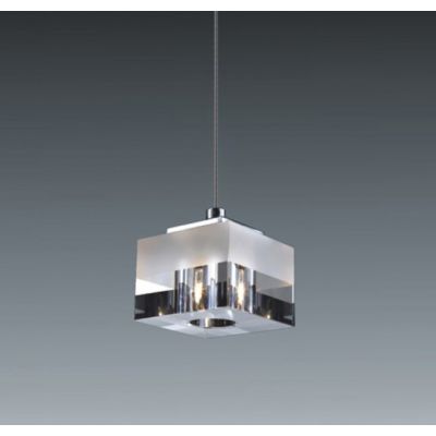 ITALUX lampa wisząca Cubric G4 20W 220-240V IP20 kolor - chrom (MD9216-1A)