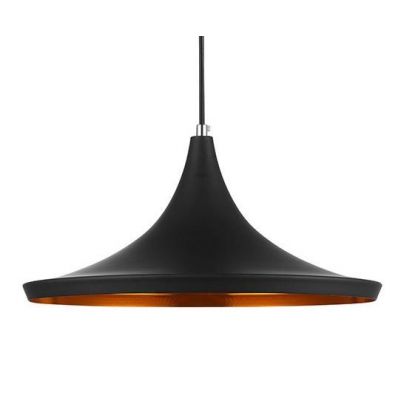 ITALUX lampa wisząca Pedro E27 60W 220V IP20 kolor - czarny, mosiężny (MDM-2360/1)