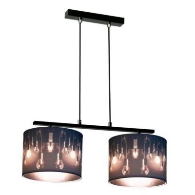 Lampex lampa wisząca Izyda 2 2xE27 913/2 (913/2)