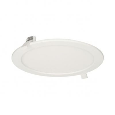 EURUS LED 20W, oprawa downlight, podtynkowa, okrągła, 1400lm, 4000K, biała, wbudowany zasilacz LED OR-OD-6053WLX4 ORNO (OR-OD-6053WLX4)
