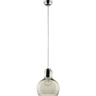 TK-Lighting lampa wisząca Mango 1xE27 max 60W srebrna/grafitowa (602)